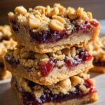 Peanut Butter and Jelly Bars