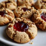 Peanut Butter and Jelly Cookies