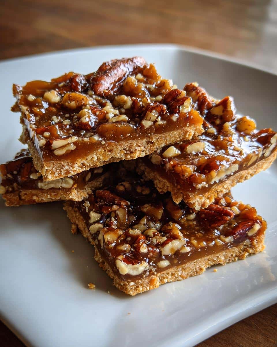 Pecan Pie Bark - detail 1