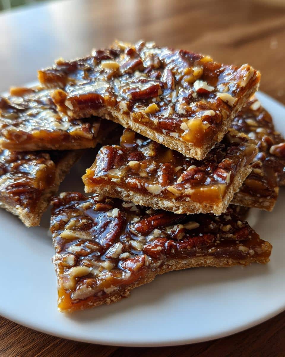 Pecan Pie Bark - detail 2