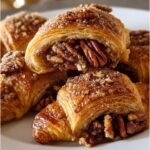 Pecan Pie Crescents