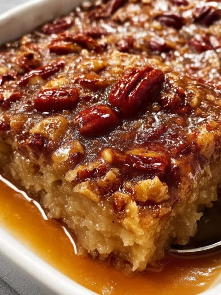 Pecan Pie Dump Cake
