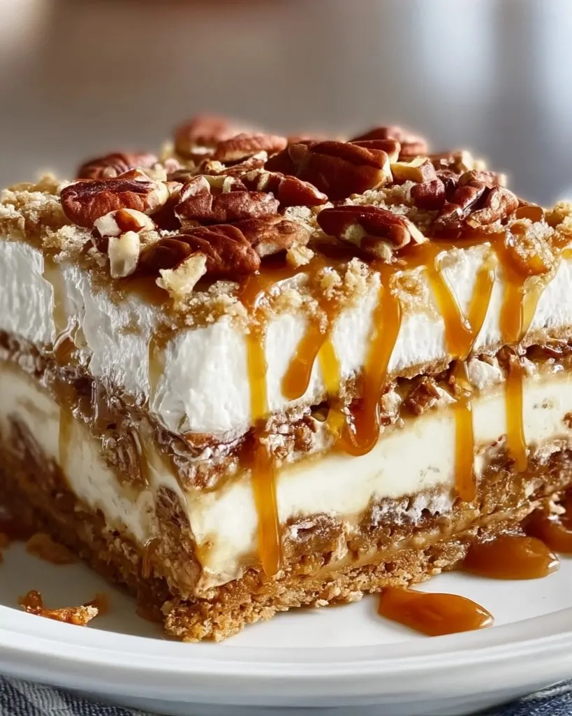 Pecan Pie Lasagna
