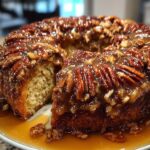 Pecan Upside Down Cake
