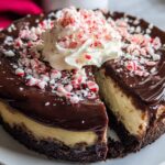 Peppermint Bark Cheesecake