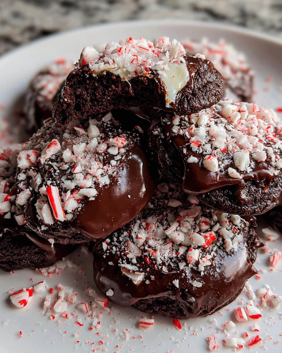 Peppermint Bark Cookies - detail 1