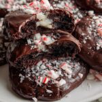 Peppermint Bark Cookies