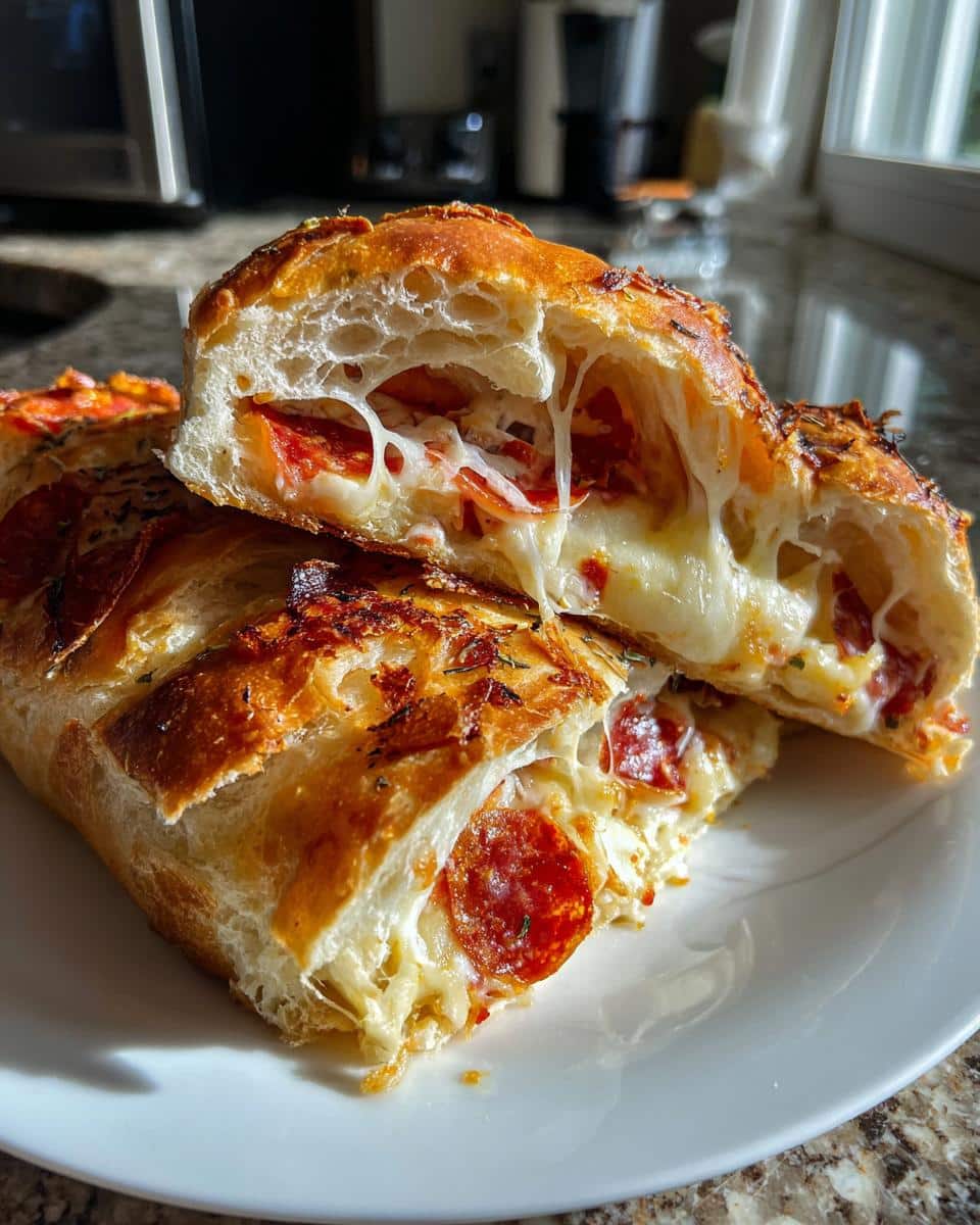 Pepperoni Bread - detail 1