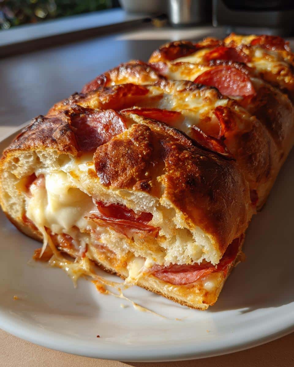 Pepperoni Bread - detail 2