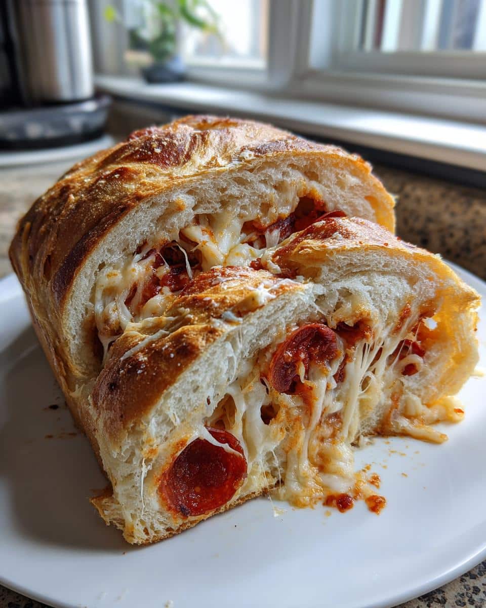 Pepperoni Bread - detail 3