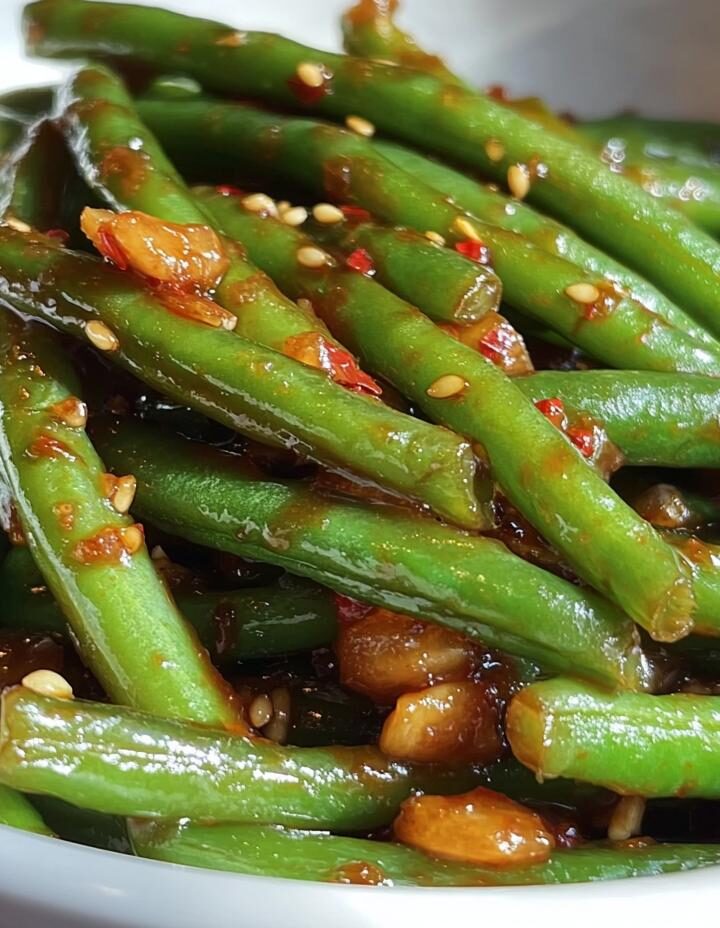 Pf Changs Spicy Green Beans