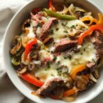 Philly Cheesesteak Bowls