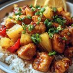 Pineapple Chicken and Rice