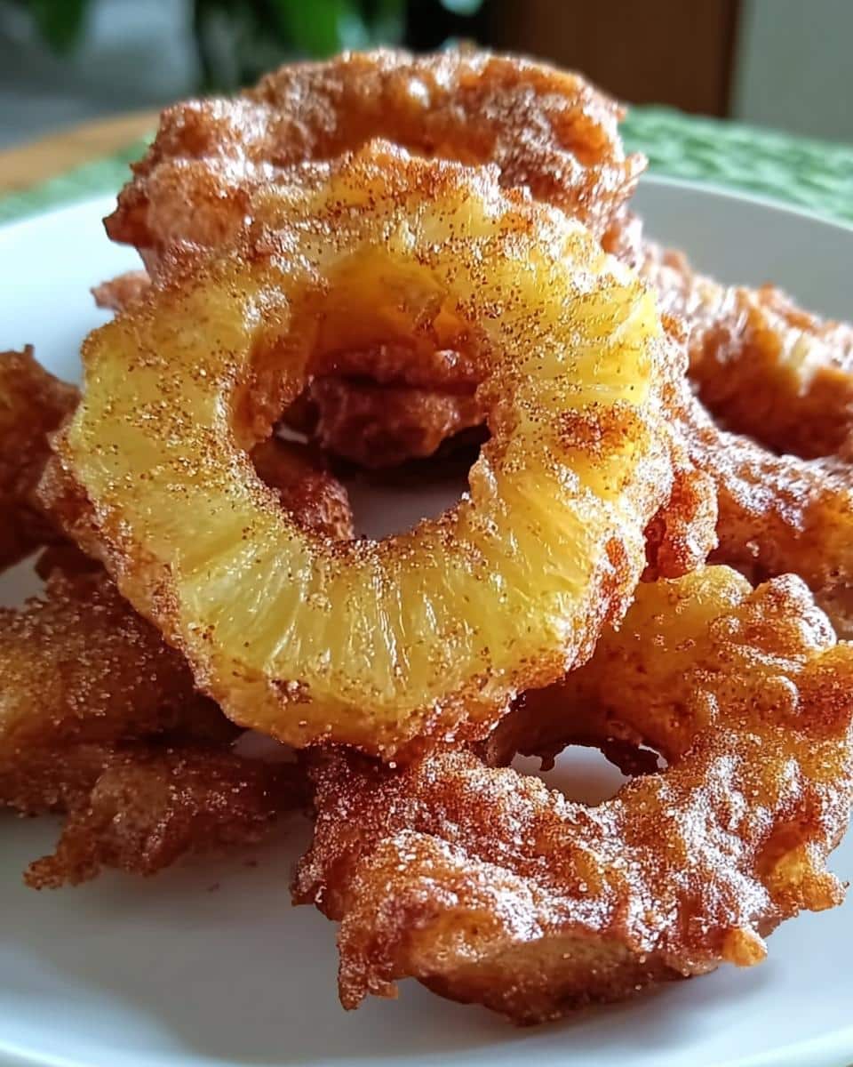 Pineapple Fritters - detail 1