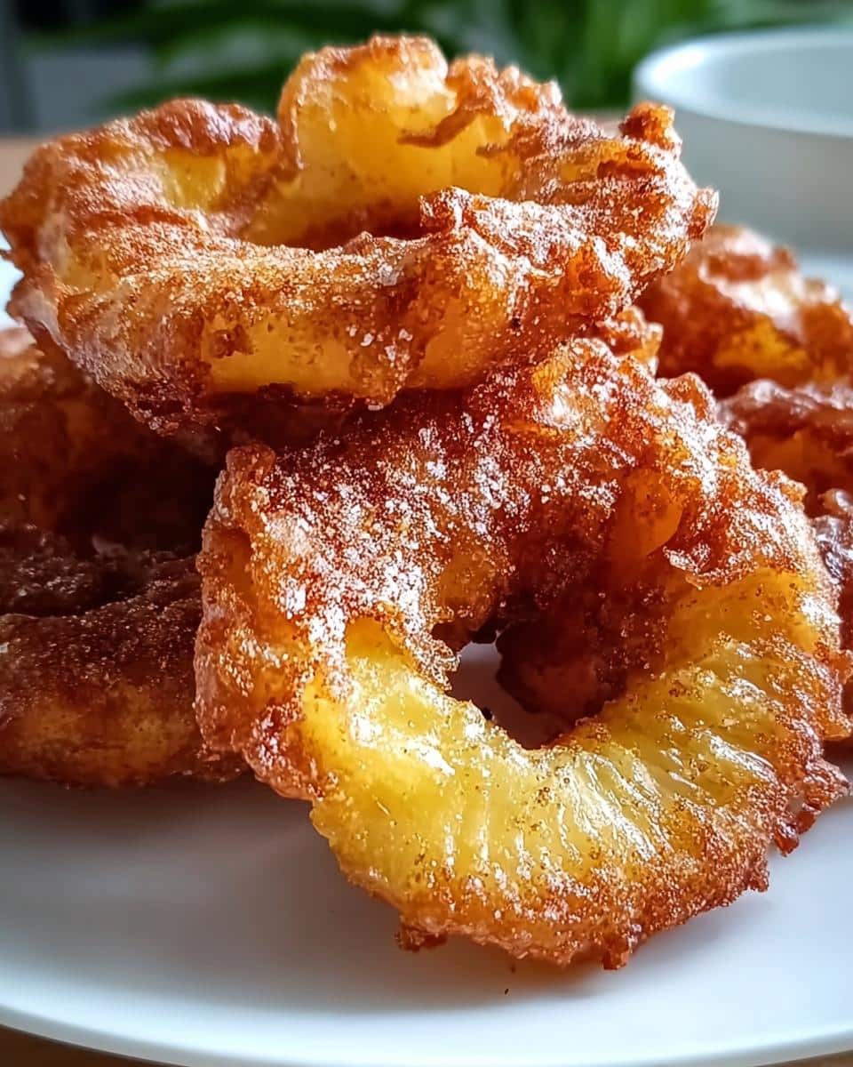 Pineapple Fritters - detail 2