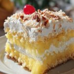 Pineapple Heaven Cake