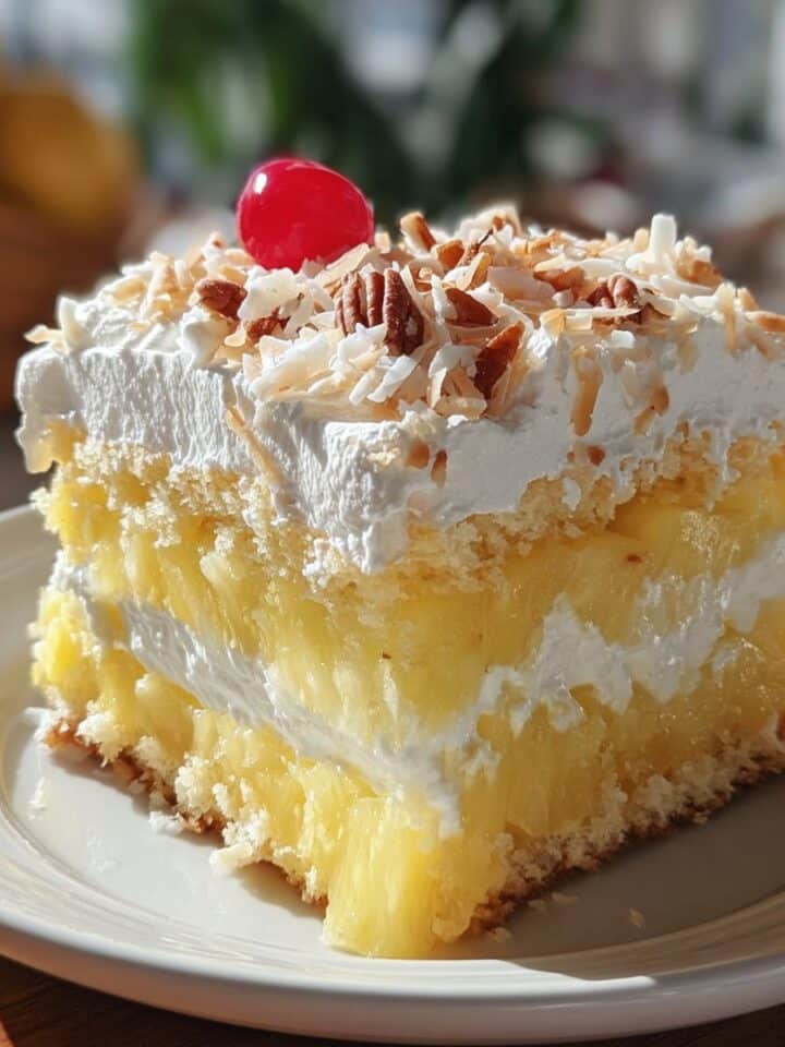 Pineapple Heaven Cake