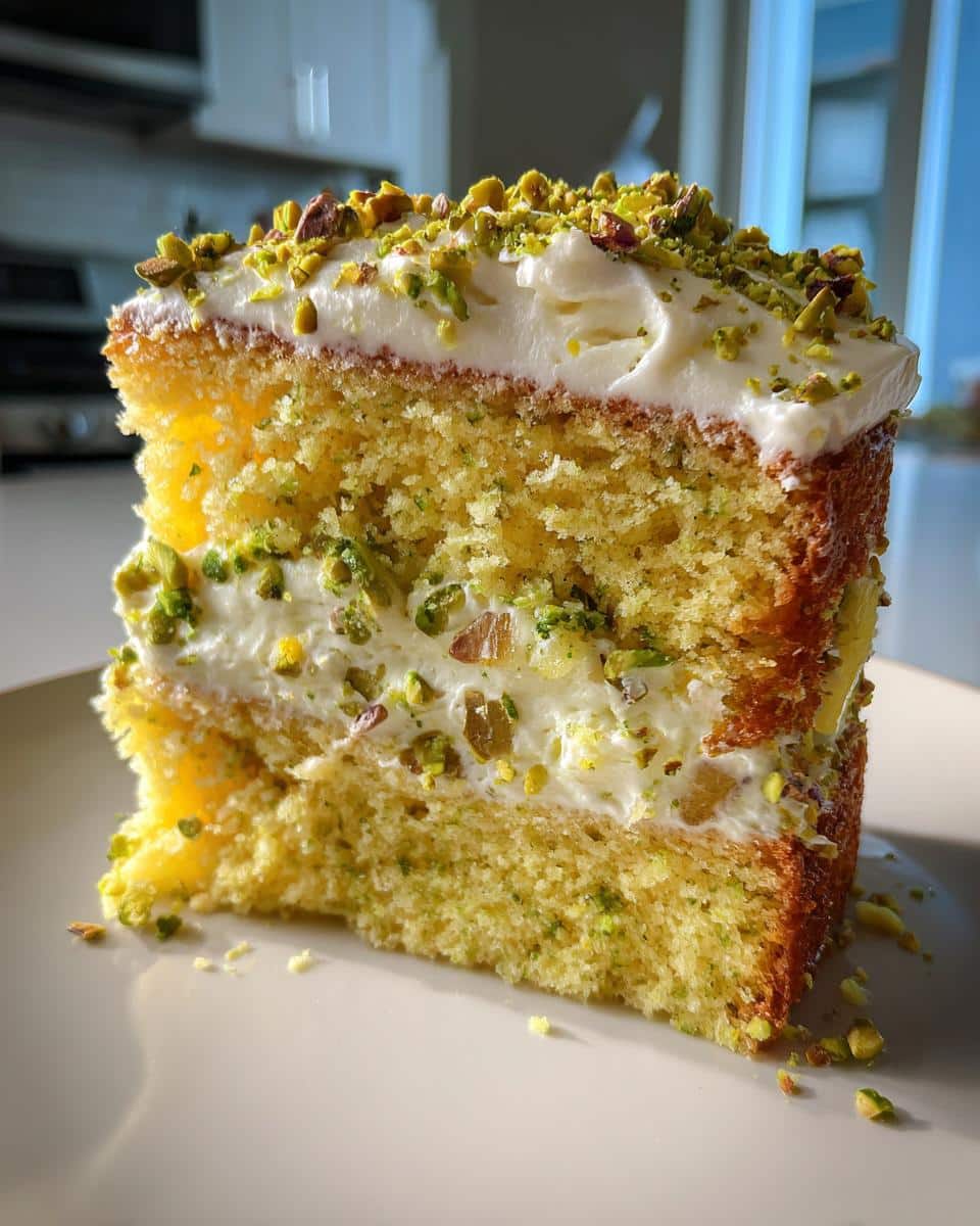Pineapple Paradise Cake - detail 1