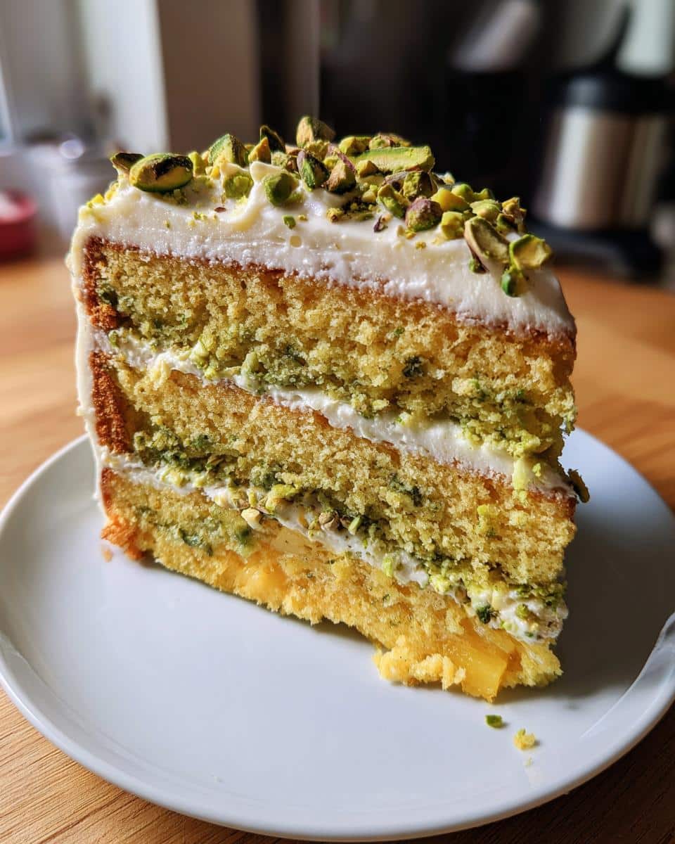 Pineapple Paradise Cake - detail 2