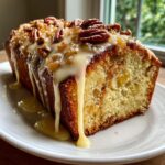 Pineapple Pecan Cream Cheese Pound Cake