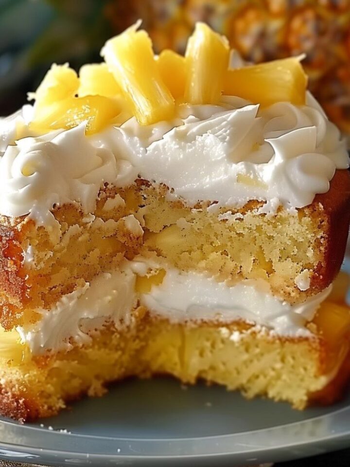 Pineapple Sunshine Cake