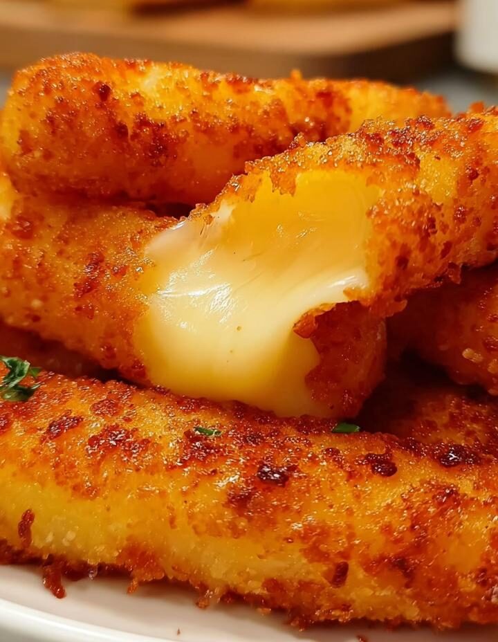 Potato Cheese Sticks