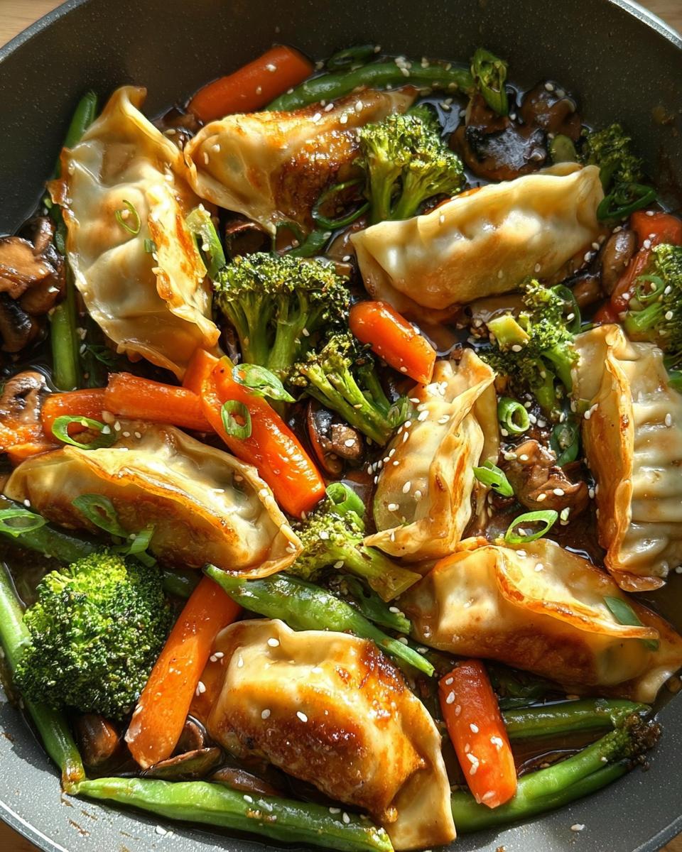 Potsticker Stir Fry - detail 1