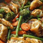 Potsticker Stir Fry