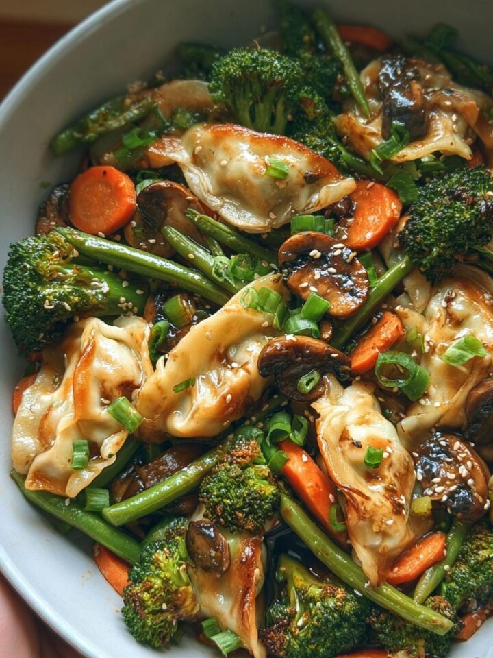 Potsticker Stir Fry