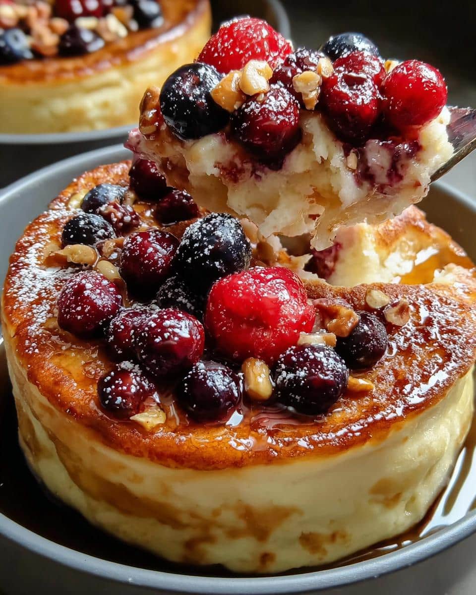 Protein Pancake Bowls - detail 1