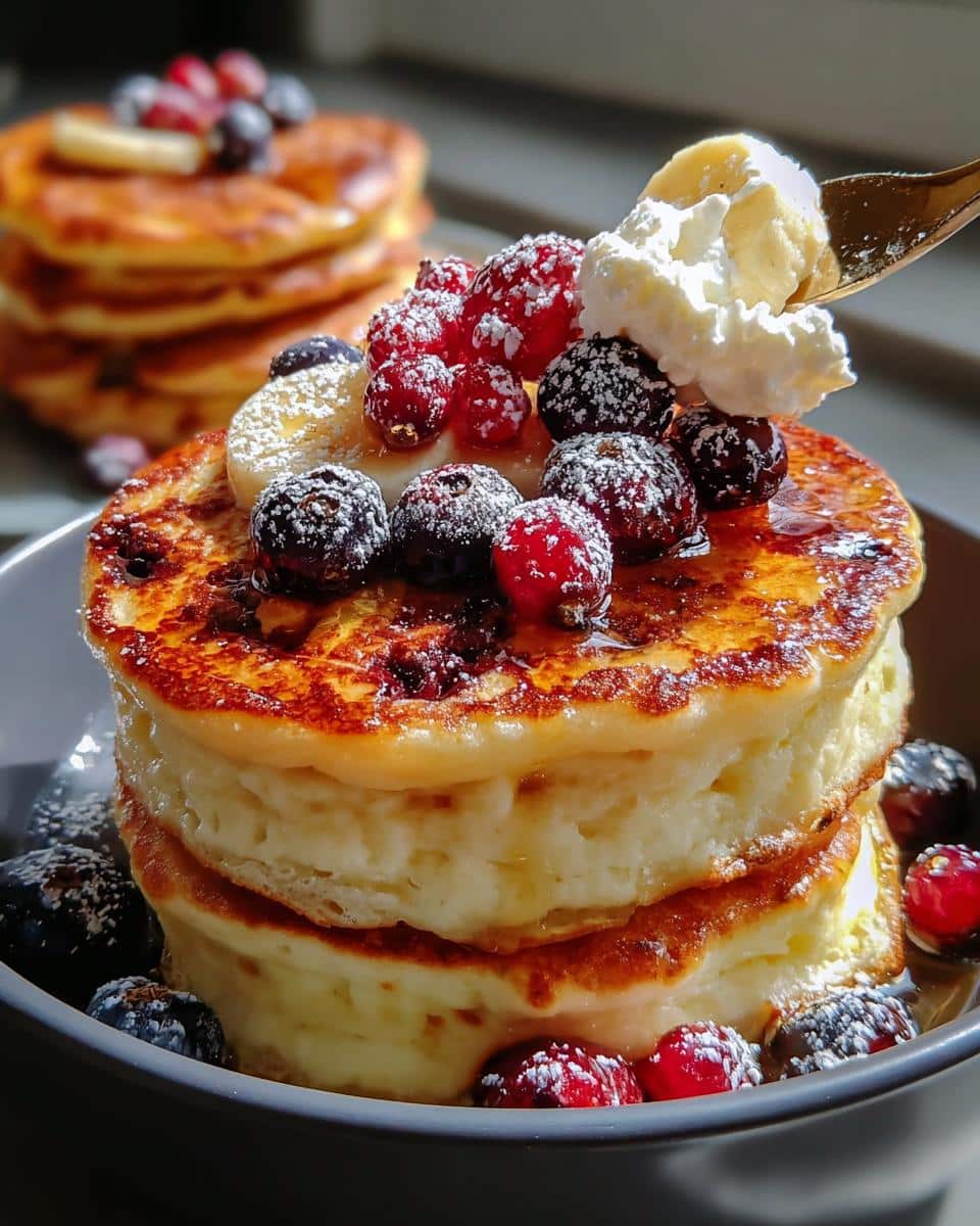 Protein Pancake Bowls - detail 1