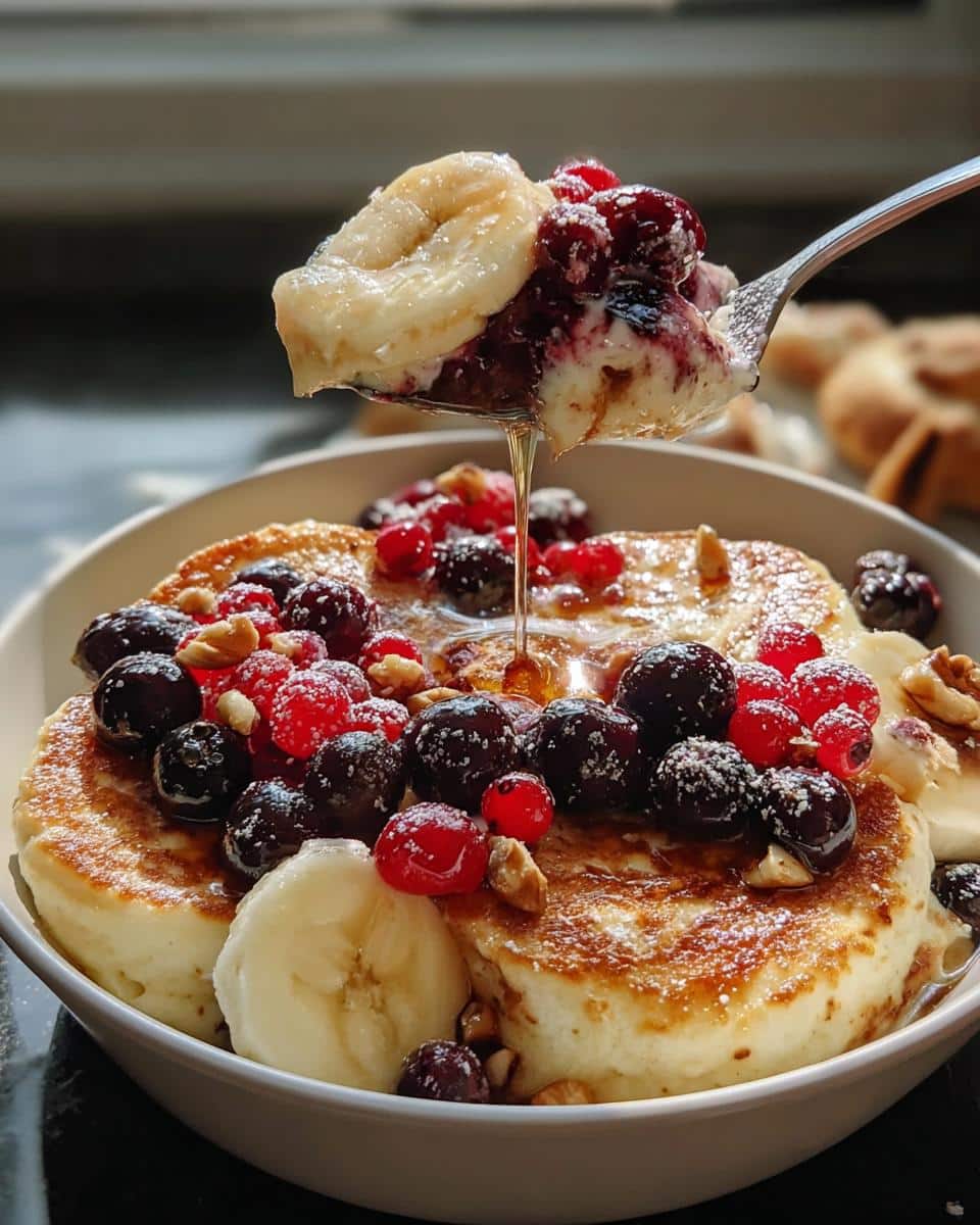 Protein Pancake Bowls - detail 2