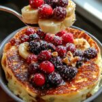 Protein Pancake Bowls