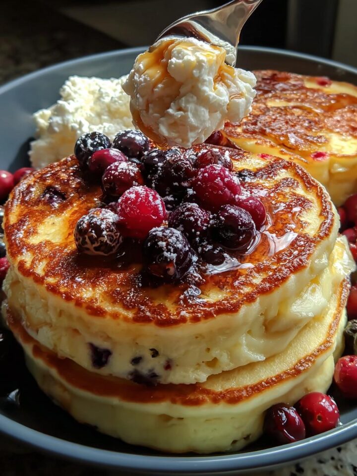 Protein Pancake Bowls