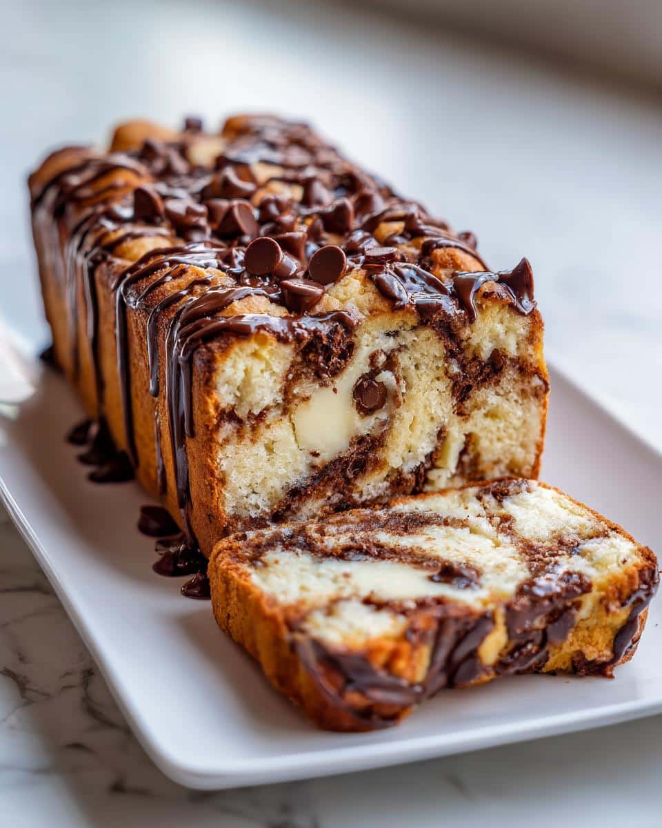 Pull-Apart Cookie Dough Cheesecake Loaf - detail 1
