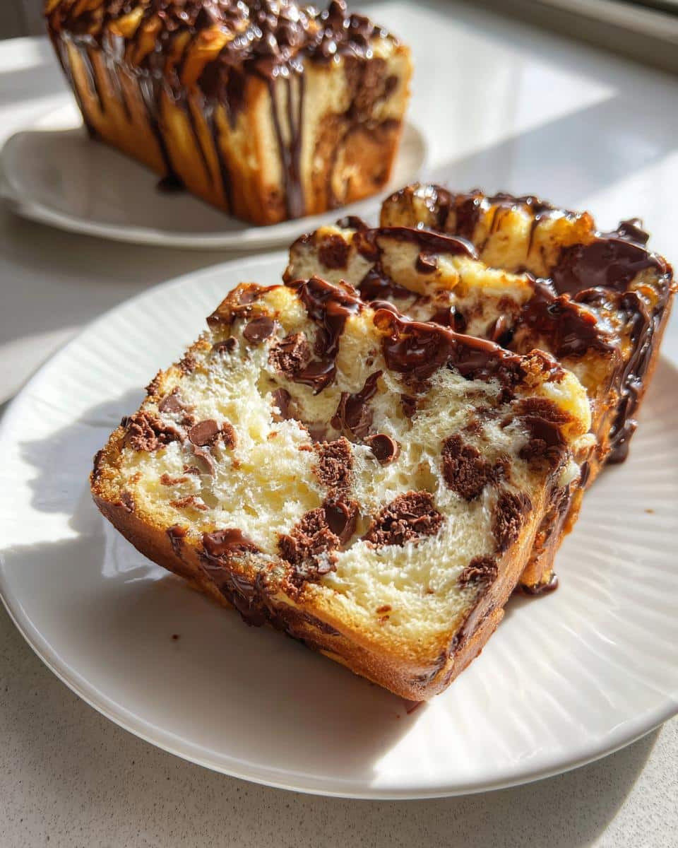Pull-Apart Cookie Dough Cheesecake Loaf - detail 2