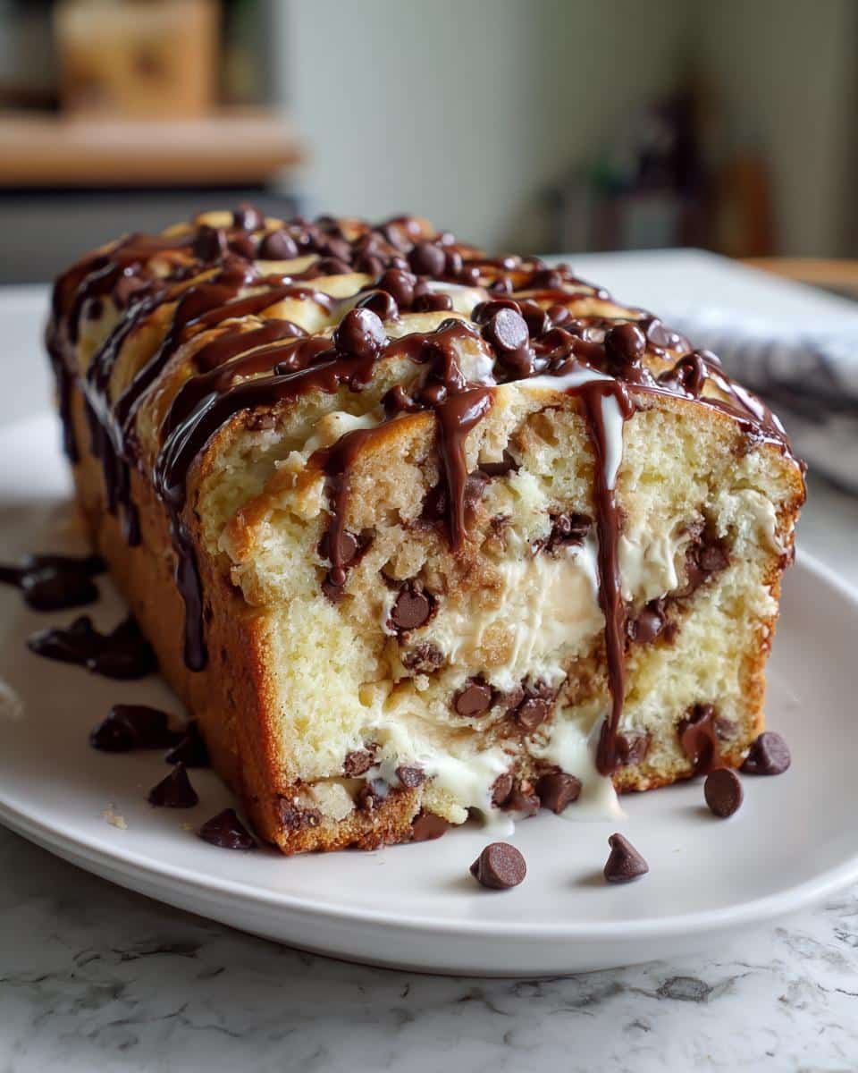 Pull-Apart Cookie Dough Cheesecake Loaf - detail 3