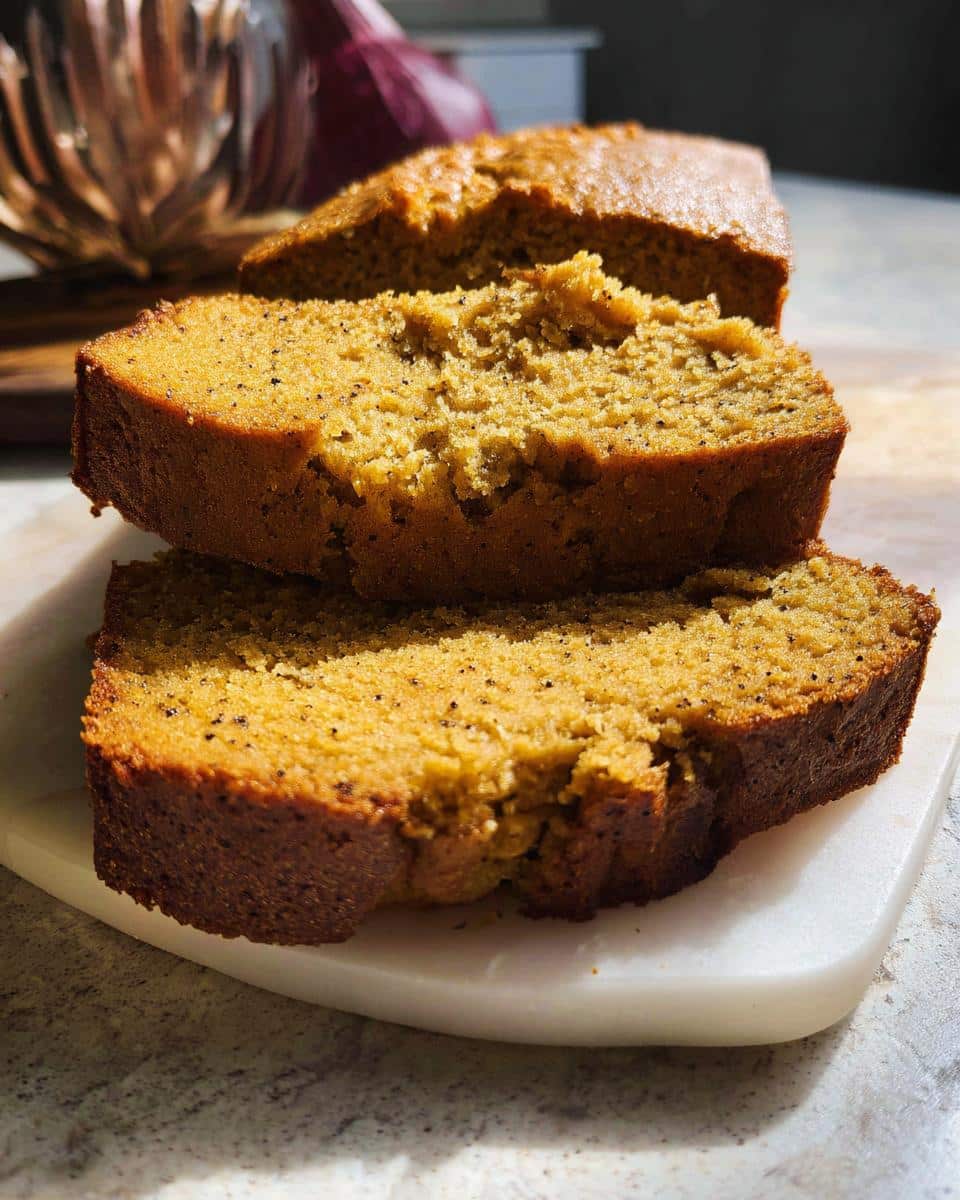 Pumpkin Banana Bread - detail 1