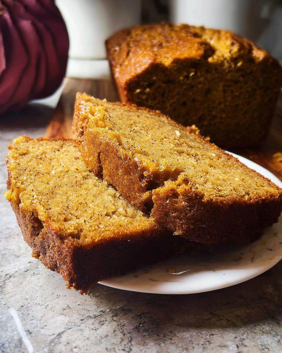 Pumpkin Banana Bread - detail 2