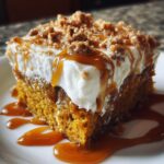 Pumpkin Better Than Sex Cake