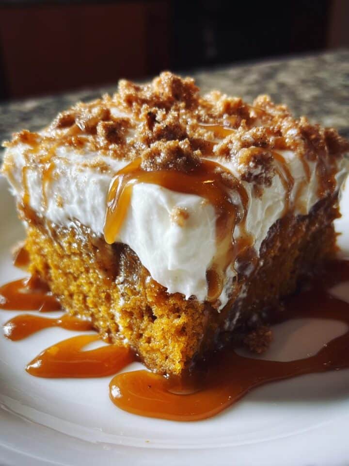 Pumpkin Better Than Sex Cake