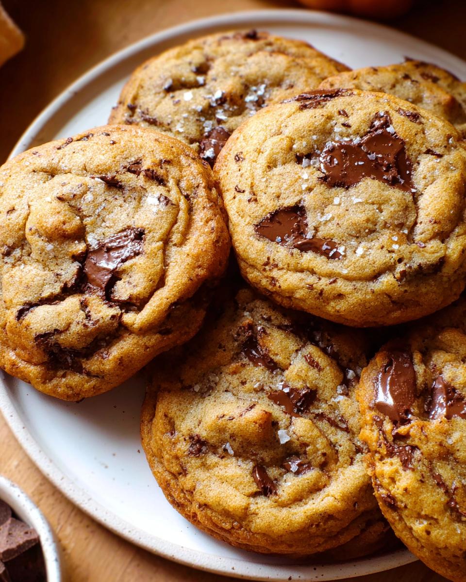 Pumpkin Chocolate Chip Cookies - detail 1