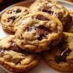 Pumpkin Chocolate Chip Cookies