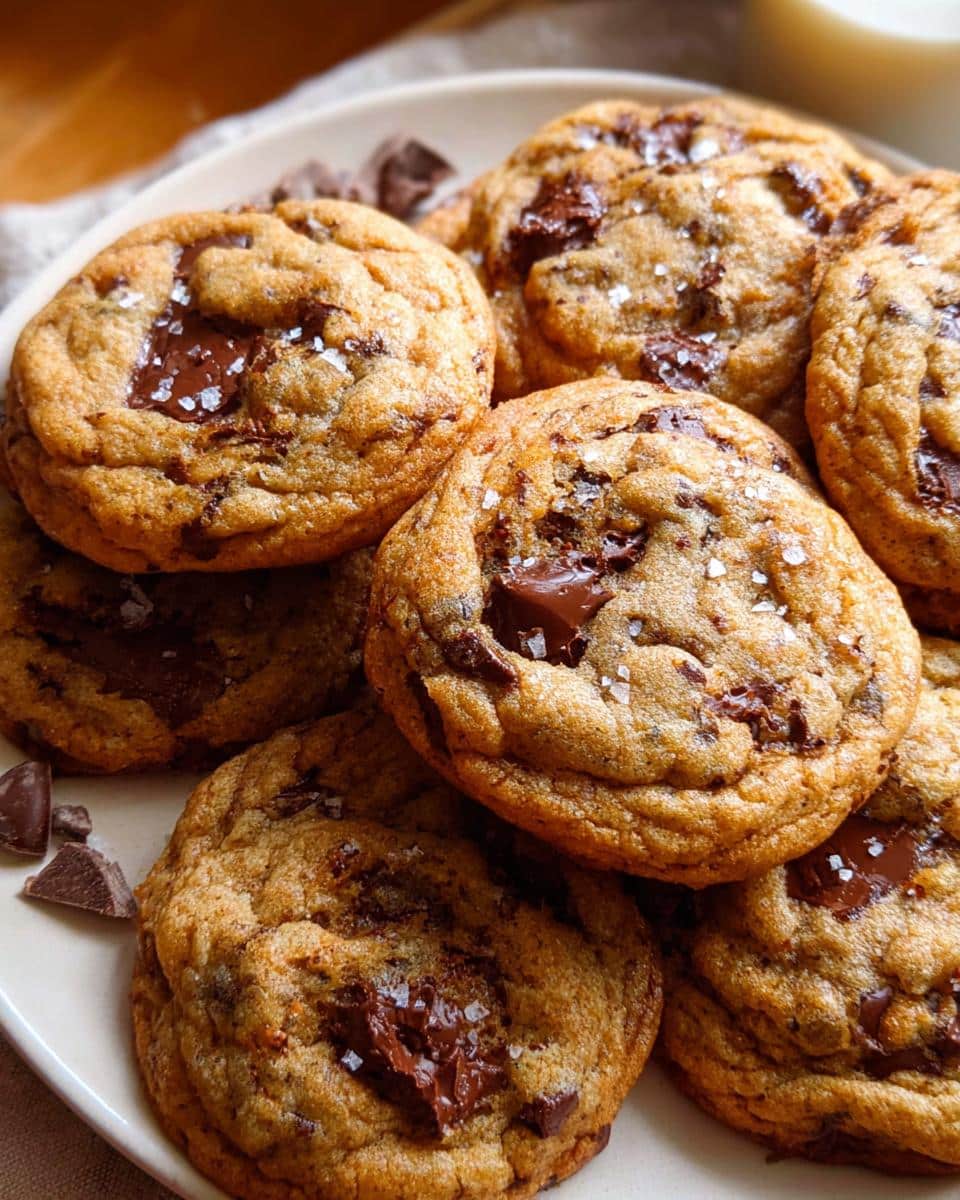 Pumpkin Chocolate Chip Cookies - detail 2