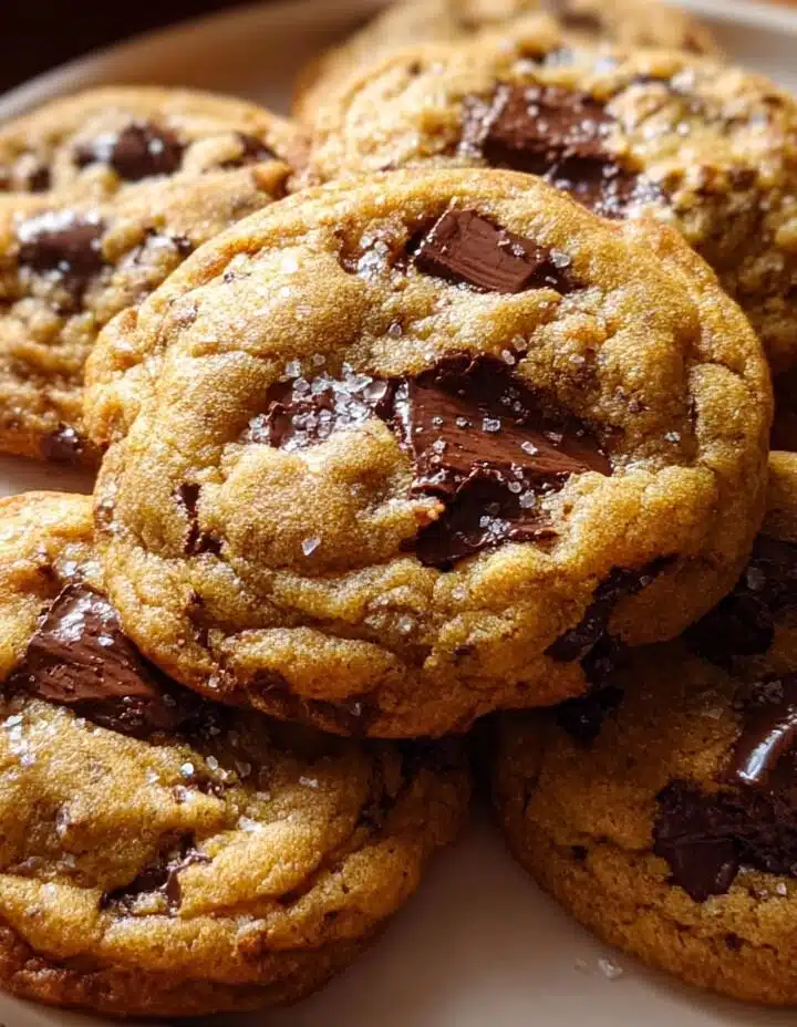 Pumpkin Chocolate Chip Cookies