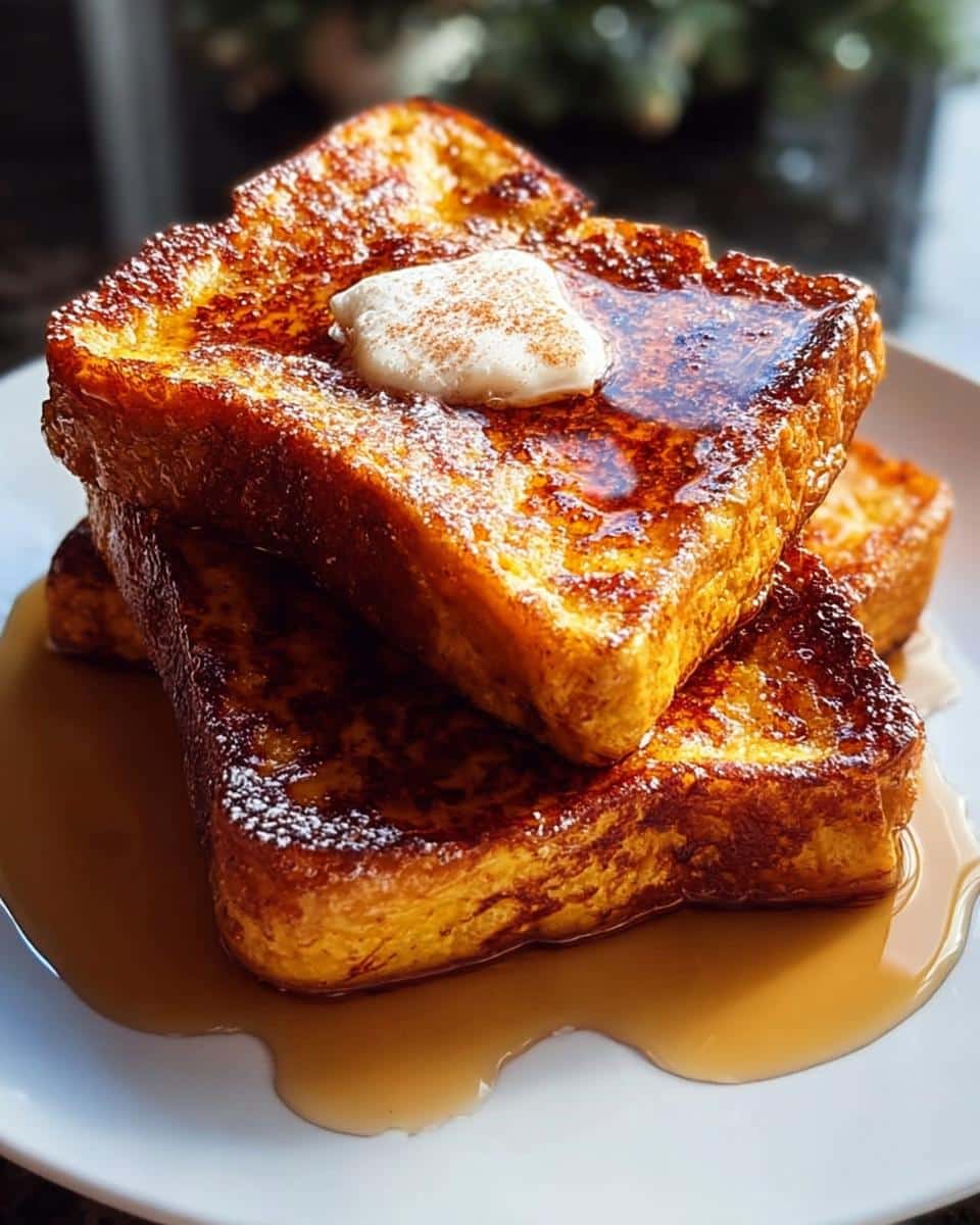 Pumpkin French Toast Breakfast - detail 3