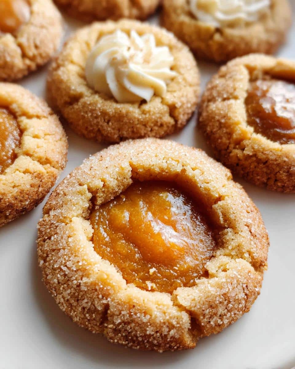 Pumpkin Pie Cookie - detail 1