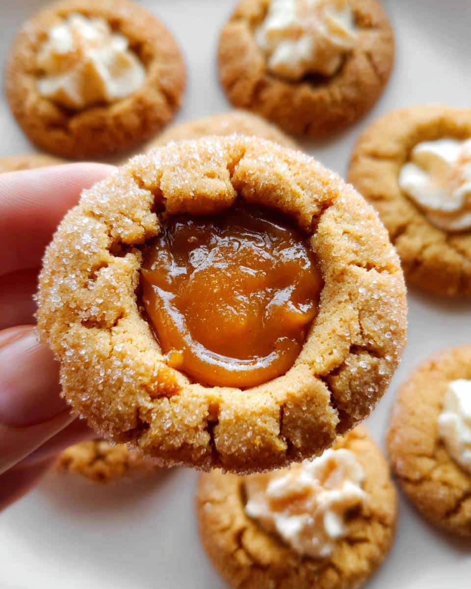 Pumpkin Pie Cookie - detail 2