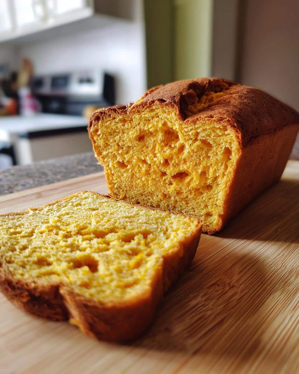 Pumpkin Pie Filling Bread - detail 1