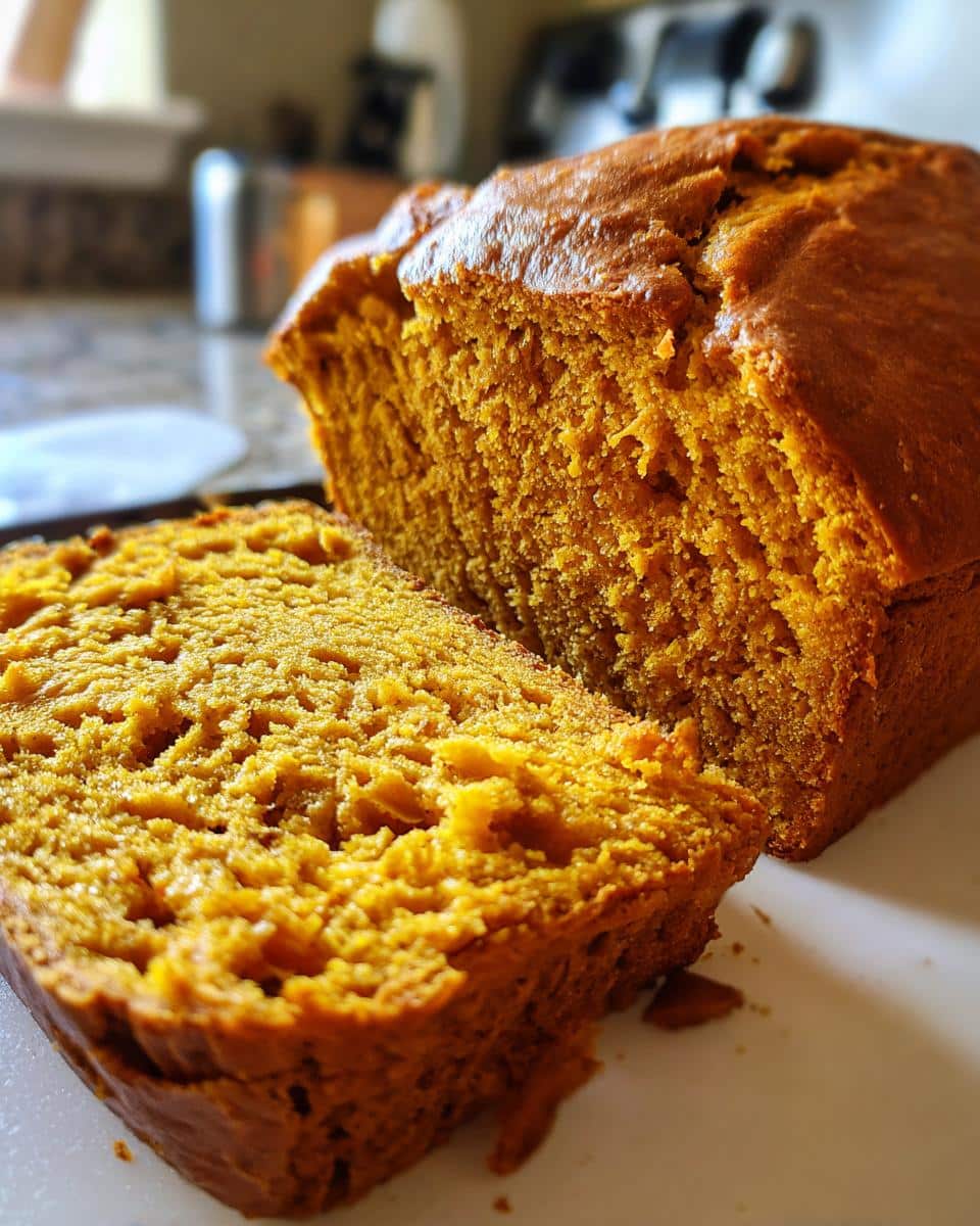 Pumpkin Pie Filling Bread - detail 2
